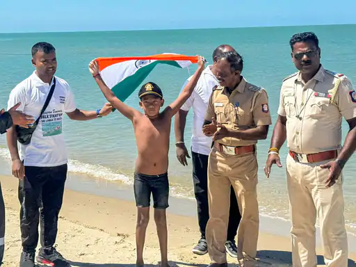 रांची के रहनेवाले 7 साल के इशांक सिंह ने महज विश्व रिकॉर्ड बना दिया