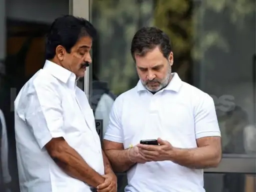 कांग्रेस सांसद राहुल गांधी की केरलम सीएम के लिए पहली पसंद केसी वेणुगोपाल