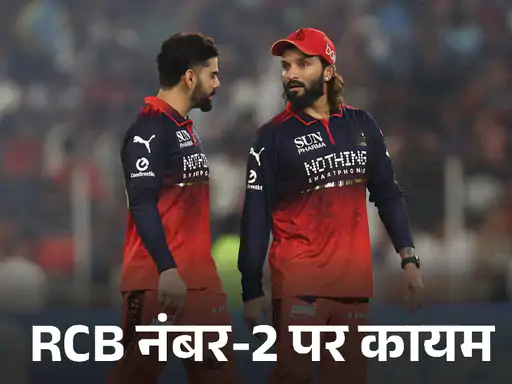 रॉयल चैलेंजर्स बेंगलुरु को IPL के मौजूदा सीजन में तीसरी हार झेलनी पड़ी