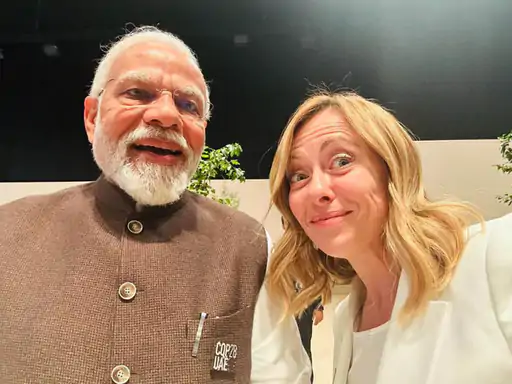 प्रधानमंत्री नरेंद्र मोदी ने इटली की पीएम जॉर्जिया मेलोनी को मेलोडी टॉफी गिफ्ट की