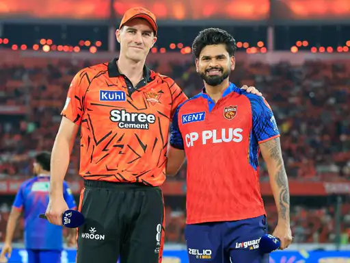 IPL 2026 में पंजाब किंग्स (PBKS) का सामना सनराइजर्स हैदराबाद (SRH) से