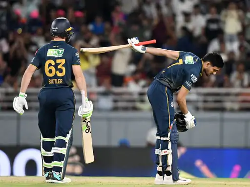 गुजरात टाइटंस IPL में तीसरी बार फाइनल में पहुंच गई