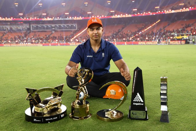 IPL 2026 में वैभव सूर्यवंशी को ‘मोस्ट वैल्यूएबल प्लेयर (MVP)’ चुना गया