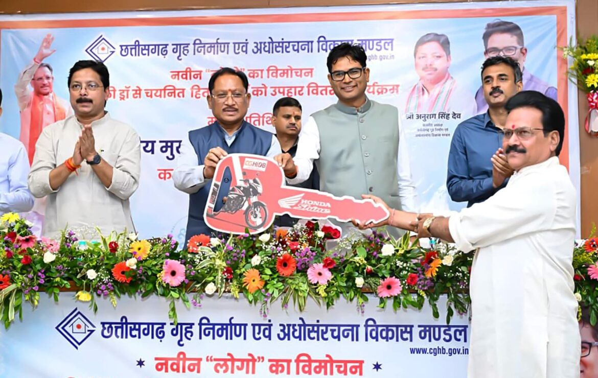 आवास निर्माण तक सीमित रहा मंडल अब अधोसंरचना विकास के क्षेत्र में भी प्रदेश के विकास को देगा नई गति : मुख्यमंत्री श्री साय
