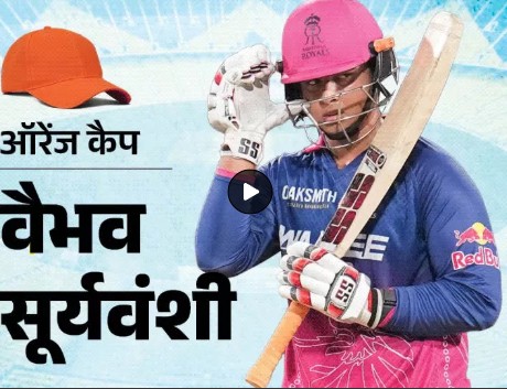 गुजरात को ₹12.50 करोड़ मिले; वैभव सूर्यवंशी को 5 अवॉर्ड से ₹45 लाख और कार मिली