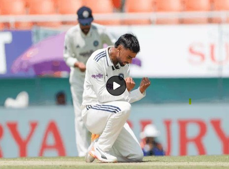 भारत ने अफगानिस्तान के खिलाफ खेले जा रहे एकमात्र टेस्ट की पहली पारी 564/8 रन बनाकर घोषित की