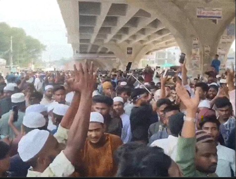 बांग्लादेश के गैबांधा जिले में 82 फीट ऊंची राम प्रतिमा का प्रोजेक्ट कट्टरपंथी दबाव के बाद रोक दिया गया