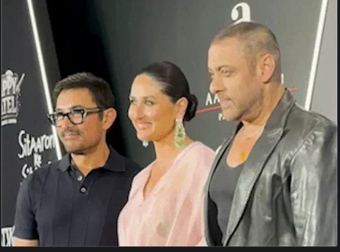 आमिर खान की फिल्म ‘लगान’ के 25 साल पूरे होने और ‘आमिर खान प्रोडक्शंस’ की 25वीं सालगिरह के मौके पर मुंबई में एक सेलिब्रेशन इवेंट हुआ
