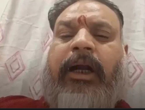 इंदौर से बीजेपी के वरिष्ठ नेता सत्यनारायण सत्तन के भतीजे चेतन शर्मा का एक आपत्तिजनक वीडियो सोमवार को सामने आया