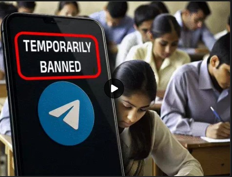 भारत सरकार ने NEET की दोबारा परीक्षा को लेकर भारत में टेलीग्राम मैसेजिंग एप के इस्तेमाल पर अस्थायी रोक लगाने का आदेश दिया