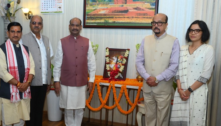 राज्यपाल ने रानी लक्ष्मी बाई के बलिदान दिवस पर उन्हें नमन किया