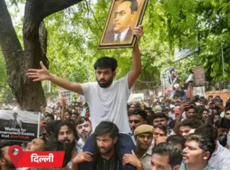 कॉकरोच जनता पार्टी (CJP) के फाउंडर अभिजीत दीपके ने पीएम मोदी से सुसाइड करने वाले NEET स्टूडेंट्स के परिवारों को एक-एक करोड़ रुपए का मुआवजा देने की मांग की