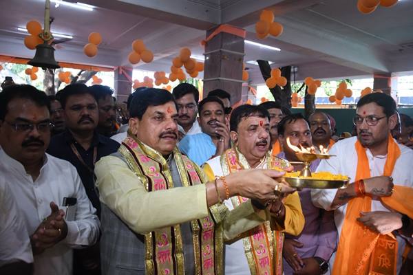प्रधानमंत्री श्री मोदी दुनिया के सबसे बड़े लोकतंत्र के नायक : मुख्यमंत्री डॉ. यादव
