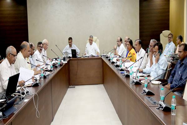 उच्च शिक्षा मंत्री श्री परमार की अध्यक्षता में “विकसित भारत शिक्षा अधिष्ठान विधेयक-2025” को लेकर उच्च स्तरीय बैठक हुई