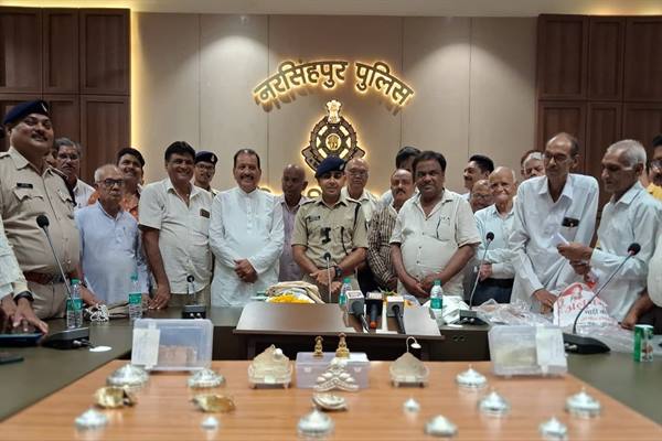 नरसिंहपुर पुलिस की बड़ी सफलता