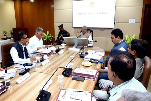 विकसित भारत के निर्माण में युवाओं को मिले अधिक से अधिक अवसर : राज्यपाल श्री पटेल