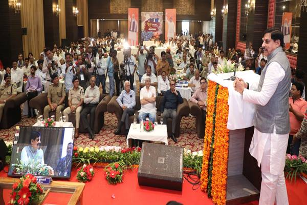 नव्य, दिव्य और भव्य सिंहस्थ के लिए तेजी से चल रही हमारी तैयारी : मुख्यमंत्री डॉ. यादव