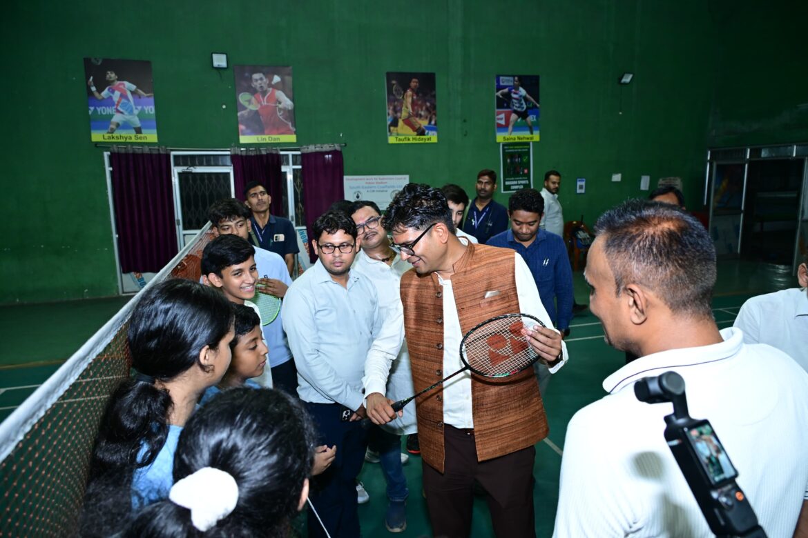 युवा प्रतिभाओं को मिलेगा बेहतर मंच, खेल सुविधाओं के उन्नयन पर जोर : वित्त मंत्री ओ.पी. चौधरी