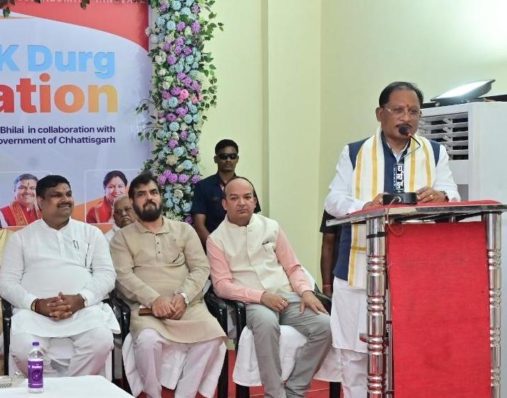 युवाओं के लिए तकनीकी क्रांति की सौगात: मुख्यमंत्री विष्णुदेव साय ने किया अत्याधुनिक आईटी पार्क का लोकार्पण