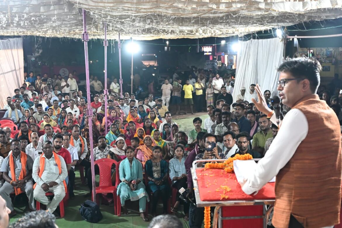 जन्मदिवस की पूर्व संध्या पर मिले स्नेह और शुभकामनाओं के लिए वित्त मंत्री श्री ओ.पी. चौधरी ने जताया आभार