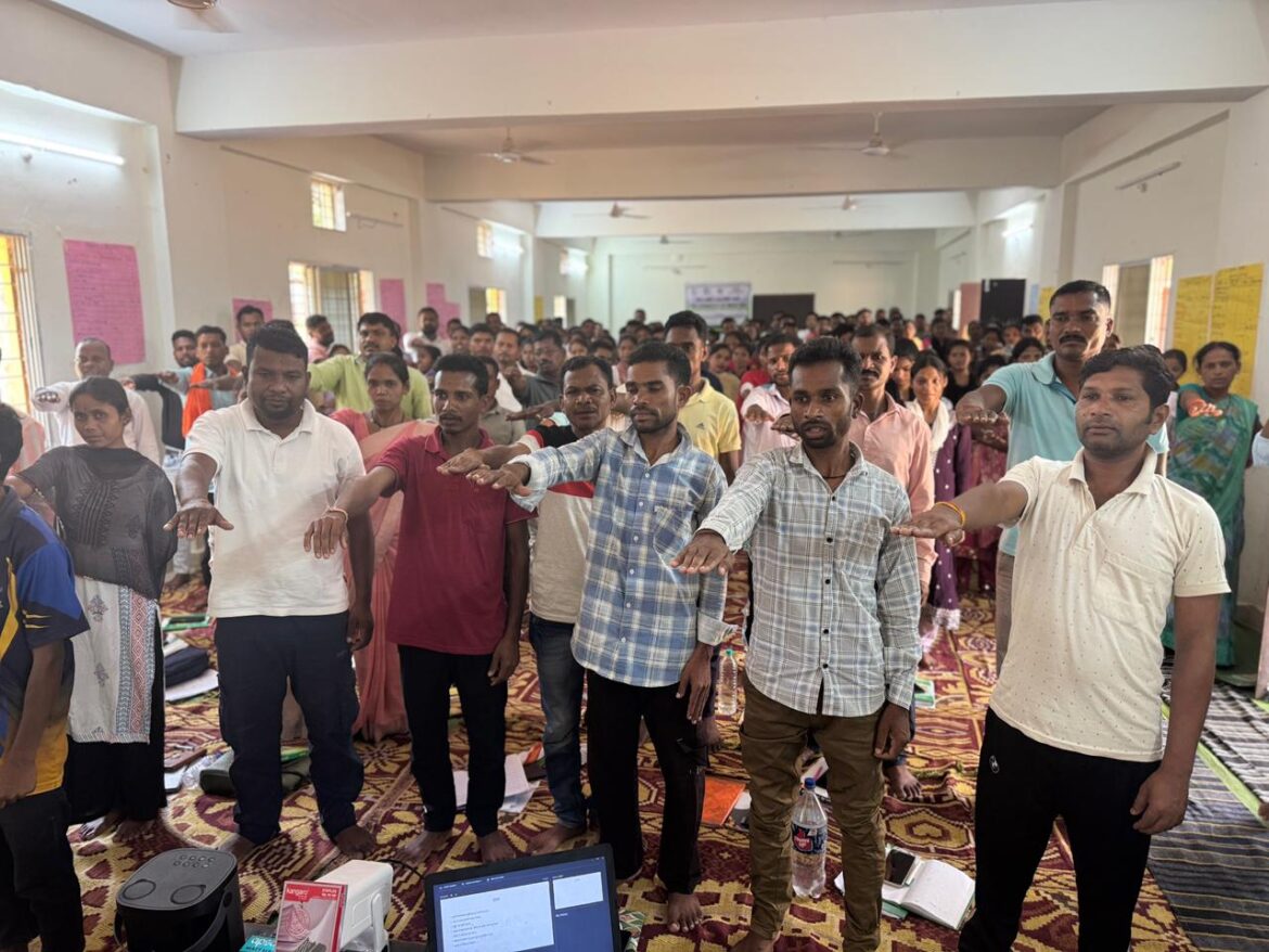 प्राकृतिक खेती और मिलेट्स को मिलेगा बढ़ावा देने दंतेवाड़ा जिले में “खेत बचाओ अभियान”