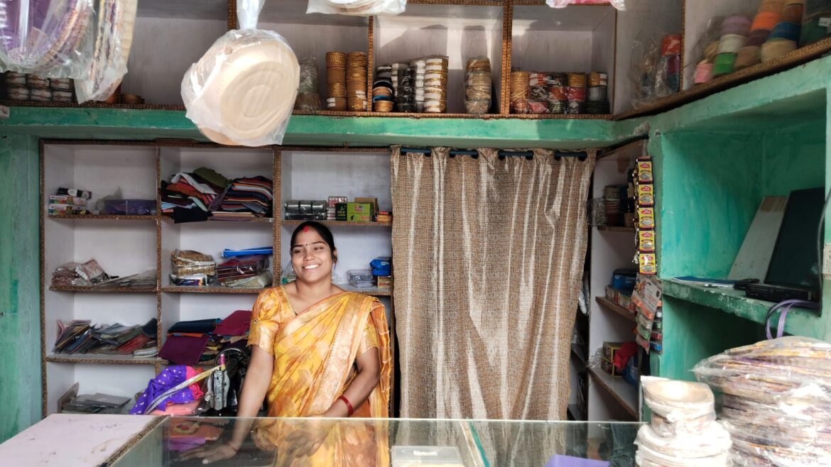 हौसलों की उड़ान: संघर्षों को मात देकर ‘लखपति दीदी’ बनीं कांति साहू