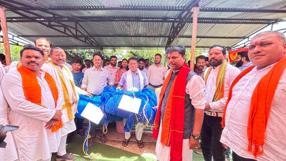 जैविक खेती से बढ़ेगी किसानों की आय, पर्यावरण संरक्षण को मिलेगा बल – वन मंत्री केदार कश्यप