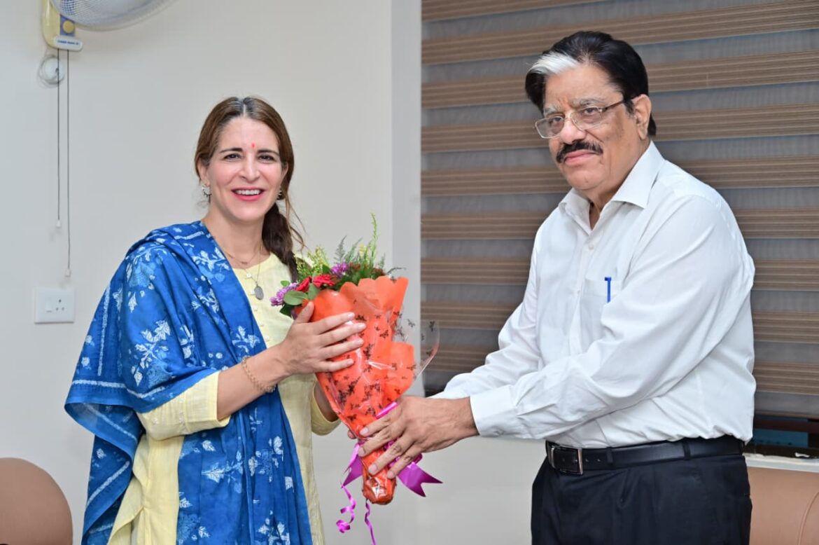 राज्य नीति आयोग और यूनिसेफ के बीच उच्चस्तरीय बैठक