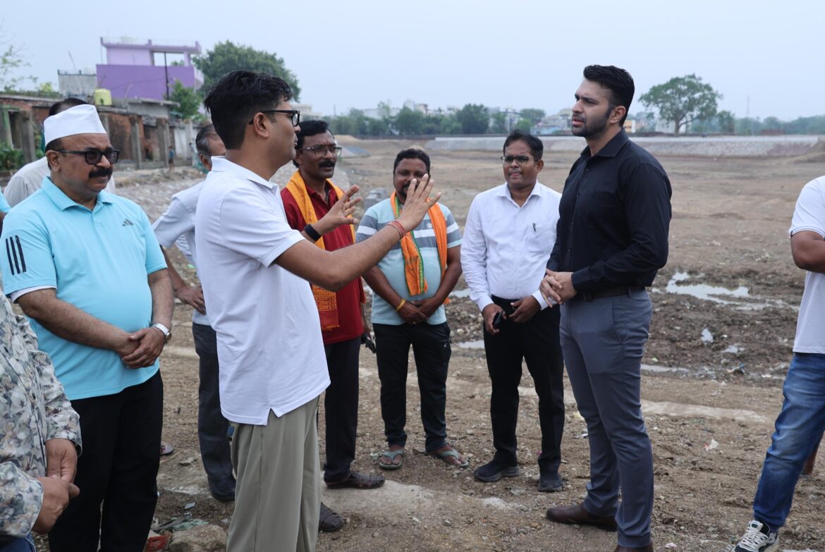 प्रदेश का सबसे मॉडल शहर बनेगा रायगढ़ : वित्त मंत्री ओ.पी. चौधरी