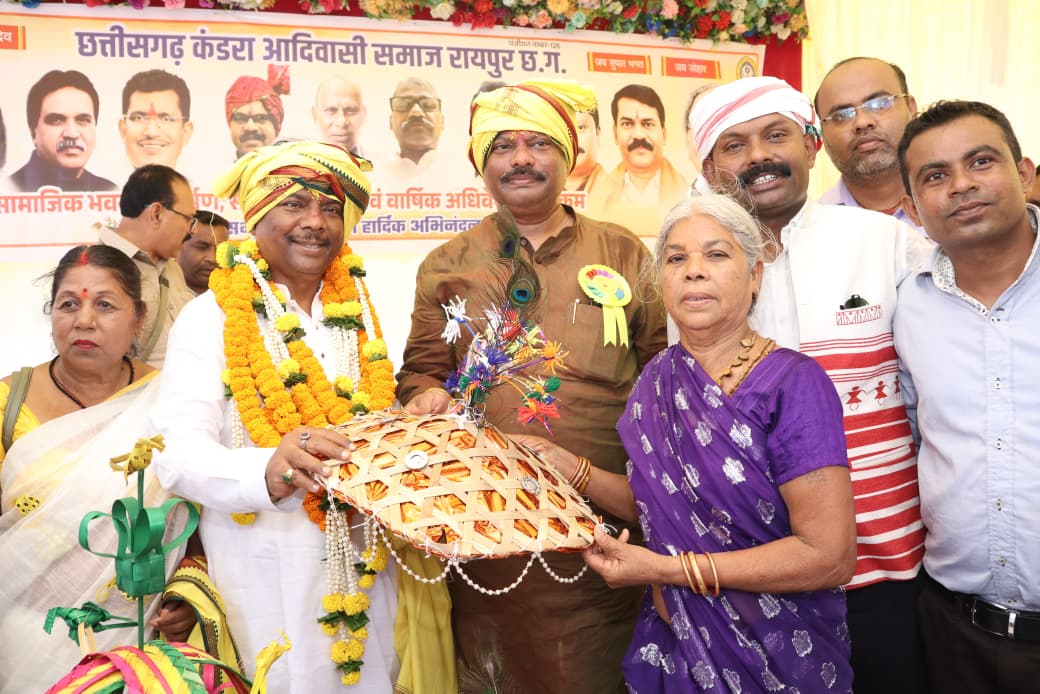 आदिवासी समाज के सशक्त नेतृत्व और शिक्षा से नए छत्तीसगढ़ का निर्माण हो रहा है : मंत्री केदार कश्यप