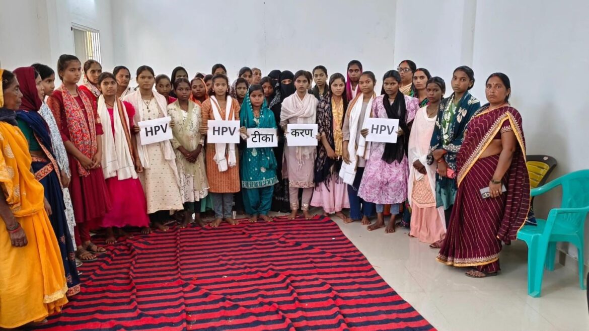 राष्ट्रीय एचपीवी टीकाकरण अभियान में बलरामपुर-रामानुजगंज बना छत्तीसगढ़ का अग्रणी जिला