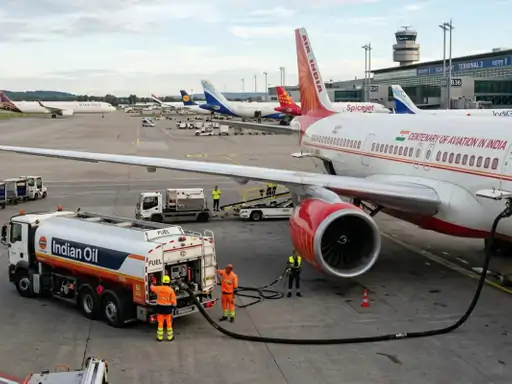 मिडिल ईस्ट संघर्ष के बीच सरकार ने एयरलाइंस कंपनियों, ऑयल मार्केटिंग कंपनियों (OMCs) और हवाई यात्रियों को राहत देने के लिए ₹10,000 करोड़ के एविएशन टर्बाइन फ्यूल (ATF) प्राइस स्टेबलाइजेशन फंड को मंजूरी दी