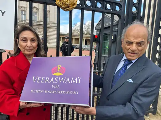 ब्रिटेन में मौजूद सबसे पुराने भारतीय रेस्तरां वीरास्वामी पर बंद होने का खतरा बढ़ गया