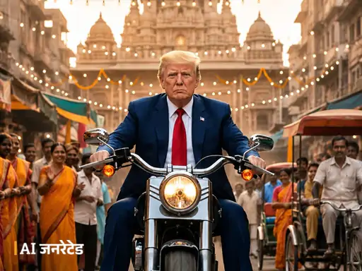 अमेरिकी राष्ट्रपति डोनाल्ड ट्रम्प ने शनिवार को अपने सोशल मीडिया प्लेटफॉर्म ट्रुथ सोशल पर एक AI-जनरेटेड वीडियो शेयर किया