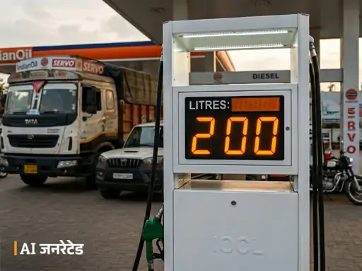 आम ग्राहक एक दिन में अधिकतम 200 लीटर ही डीजल खरीद पाएंगे