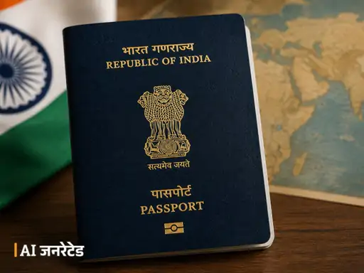 विदेश मंत्रालय ने  कहा कि पासपोर्ट नागरिकता का प्रमाण नहीं, ये सिर्फ एक यात्रा दस्तावेज