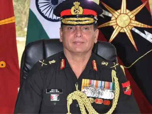 लेफ्टिनेंट जनरल धीरज सेठ देश के अगले आर्मी चीफ (चीफ ऑफ आर्मी स्टाफ) होंगे