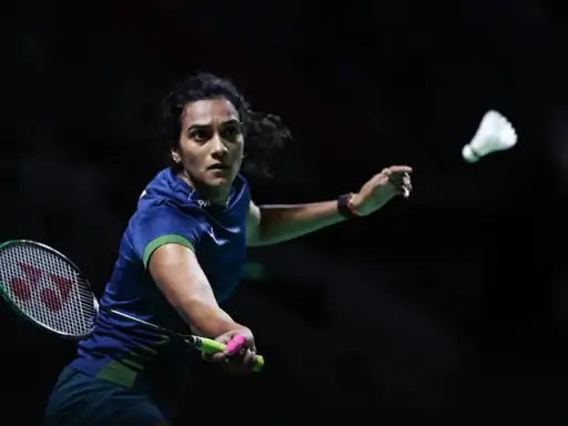 भारत की बैडमिंटन स्टार पीवी सिंधु इंडोनेशिया ओपन सुपर 1000 टूर्नामेंट के दूसरे दौर में पहुंच गई