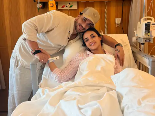 टीवी एक्ट्रेस जैस्मिन भसीन की दुबई में बर्थडे सेलिब्रेशन के दौरान अचानक तबीयत बिगड़ गई