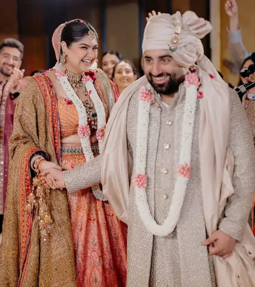 बोनी कपूर की बेटी और अर्जुन कपूर की बहन अंशुला कपूर ने  रोहन ठक्कर से शादी कर ली