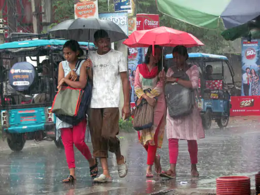 मानसून देशभर में एक जैसा काम नहीं कर रहा