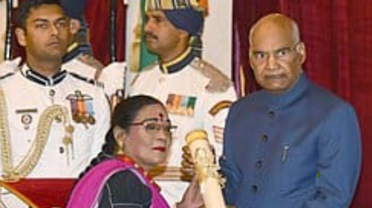 पद्म विभूषण तीजन बाई को भावभीनी श्रद्धांजलि: छत्तीसगढ़ की लोकसंस्कृति की अमर आवाज़ हुई शांत