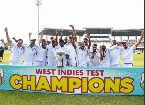वेस्टइंडीज ने 2 टेस्ट की होम सीरीज में श्रीलंका को 1-0 से हरा दिया