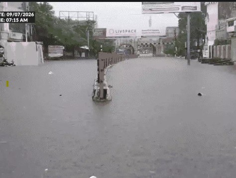 मानसून ने  पूरे देश को कवर कर लिया