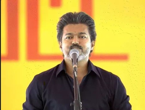 तमिलनाडु के मुख्यमंत्री और तमिलगा वेत्री कड़गम (TVK) के अध्यक्ष सी. जोसेफ विजय भगदड़ की घटना के बाद पहली बार करूर पहुंचे
