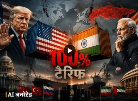 अमेरिका ने रूस से तेल खरीदने वाले देशों पर शिकंजा कसने की तैयारी शुरू कर दी