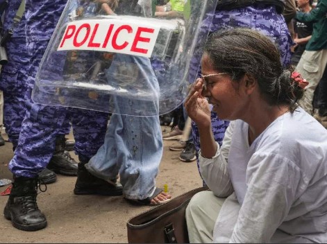 दिल्ली पुलिस का दावा है कि कॉकरोच जनता पार्टी (CJP) के प्रदर्शन में हत्या के 101 आरोपी शामिल हुए थे