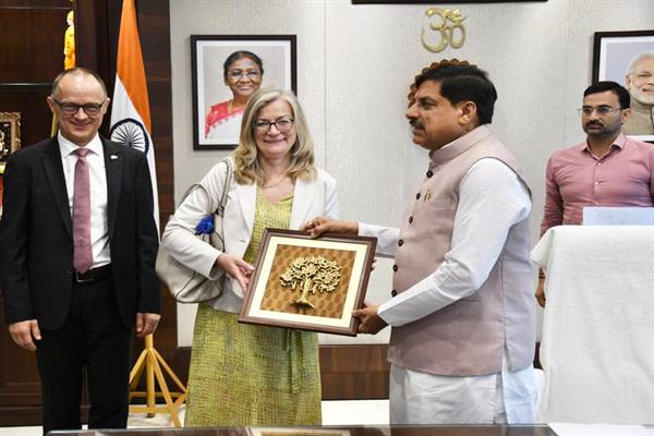 भारत और जर्मनी दो भाईयों की तरह : मुख्यमंत्री डॉ. यादव