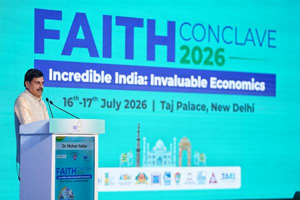 “फेथ कॉन्क्लेव-2026” में मध्यप्रदेश की दमदार उपस्थिति