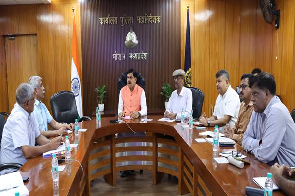 देश में सर्वश्रेष्ठ बने मध्यप्रदेश पुलिस : मुख्यमंत्री डॉ. यादव